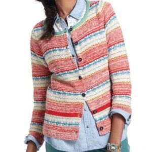 Anthropologie Sparrow Cardigan